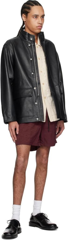 Sunflower Burgundy Mike Shorts 4