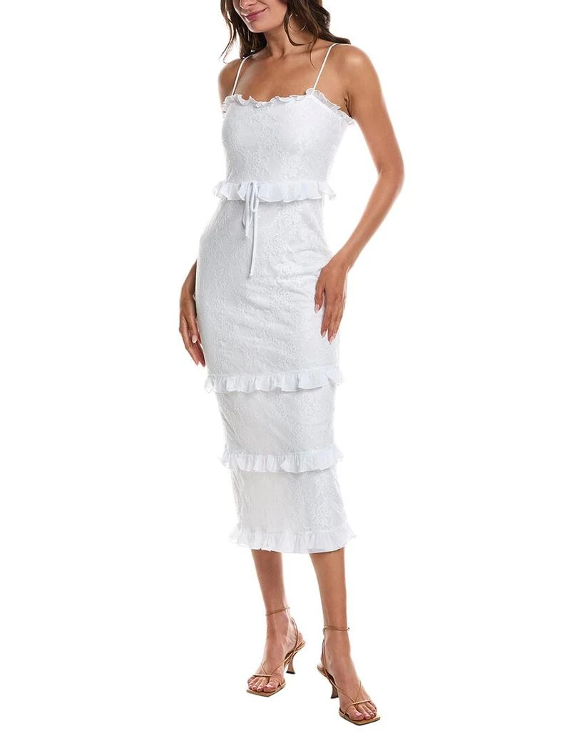 Bebe Sleeveless Midi Dress 1