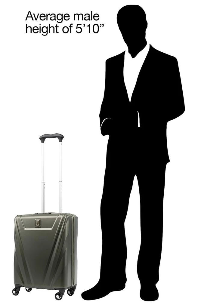 Travelpro Max Lite 5 20-Inch International Carry-On Hardside Spinner Luggage 2