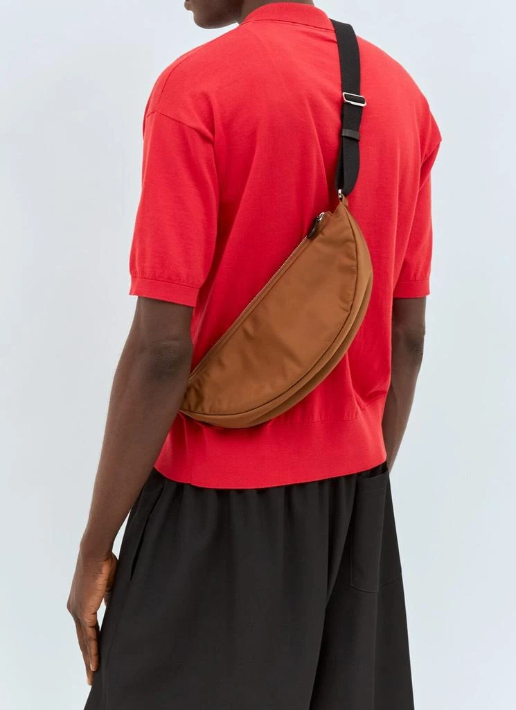 The Row The Row Caiden Zipped Messenger Bag 2