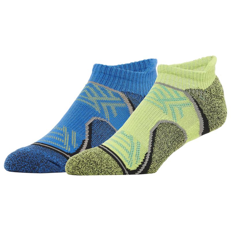 CSG CSG Repreve Run Tab 2 Pack Socks - Men's