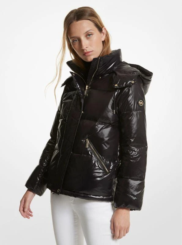 Michael Kors Quilted Nylon Puffer Jacket 1