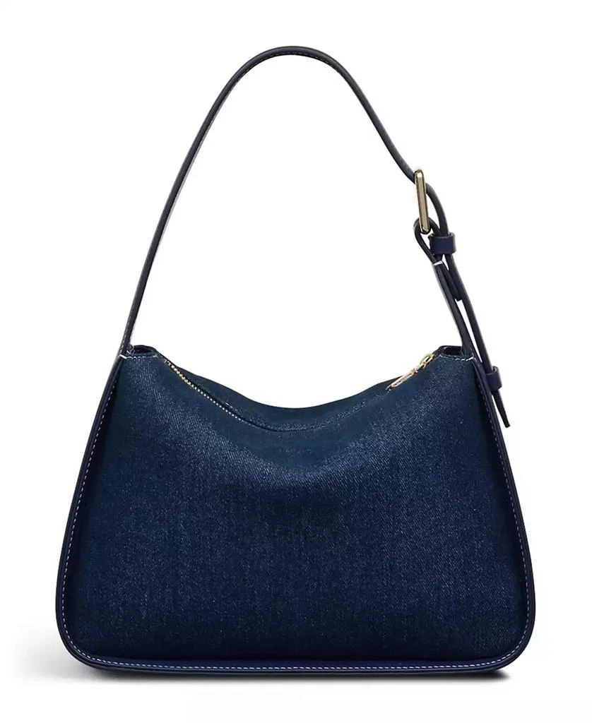 Radley Denim Westwell Lane Indigo Small Zip-Top Grab Bag 4