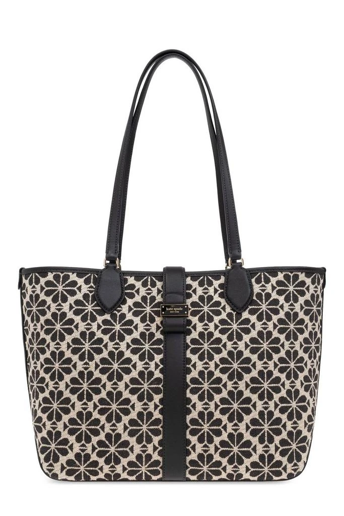 Kate Spade Kate Spade Spade Flower Jacquard Medium Open Tote Bag 1