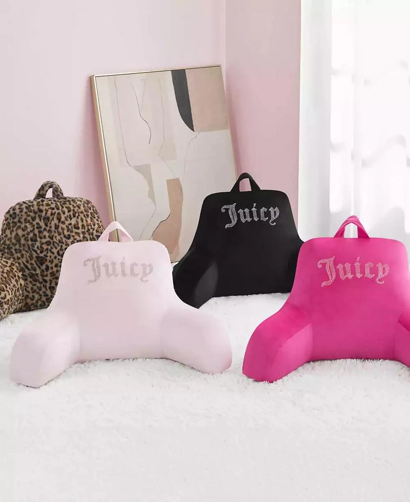 Juicy Couture Rhinestone Logo Pocketed Backrest 3