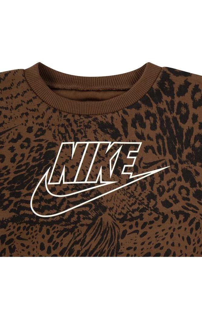 NIKE Kids' Home Swoosh Sweatshirt & Sweatpants Set 3