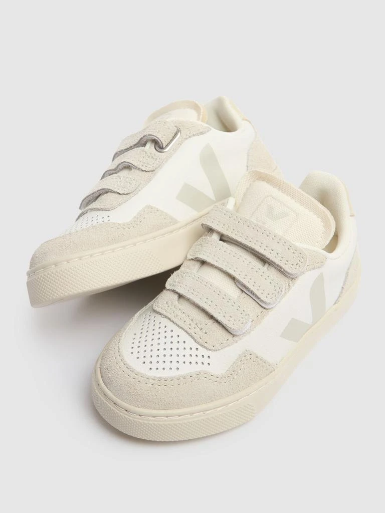 Veja V-90 Chrome-free Leather Sneakers 1
