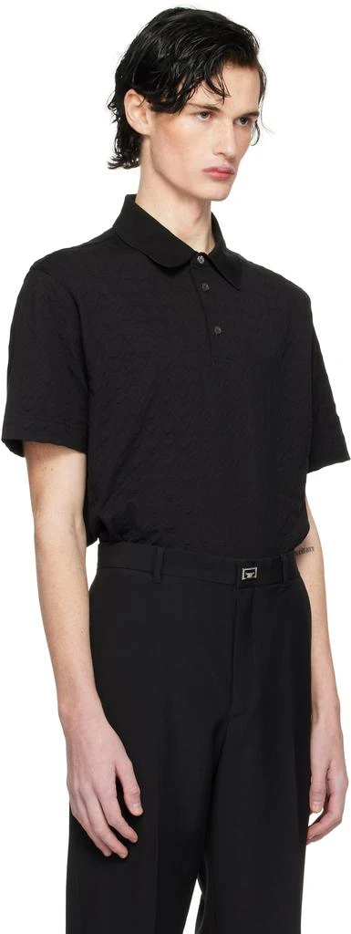 Givenchy Black Classic Fit Polo 2
