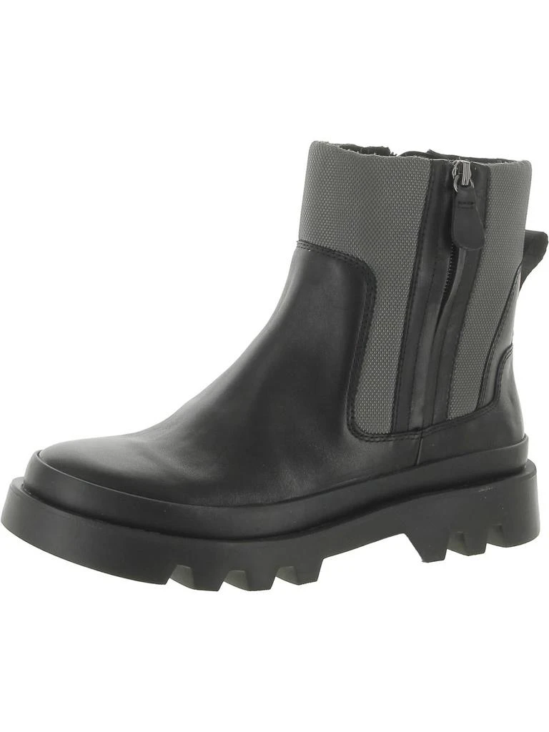Vince Camuto Kaskona Womens Leather Ankle Booties 1