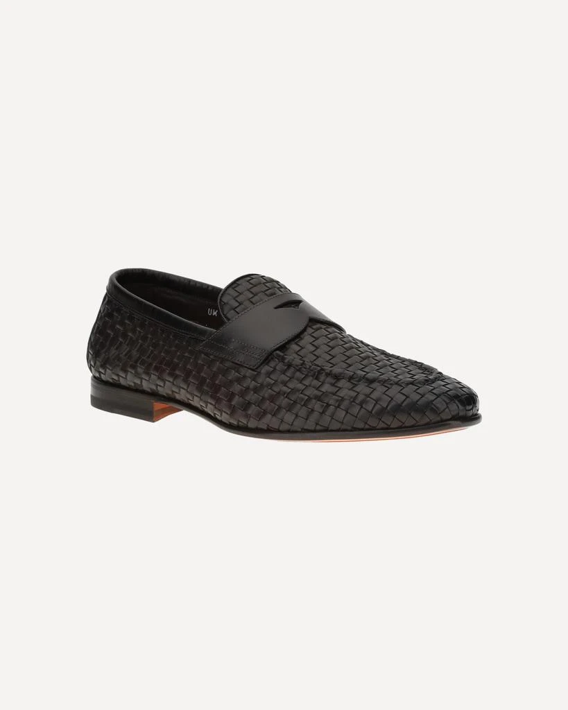 Santoni Penny Loafers 4
