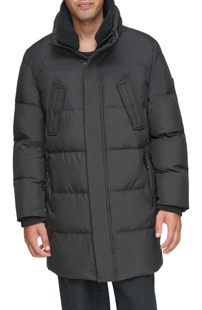 Andrew Marc Valcour Water-Resistant Puffer Coat