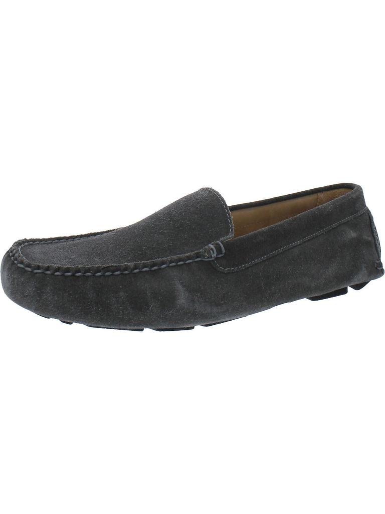 Crevo Mens Suede Driving Moccasins