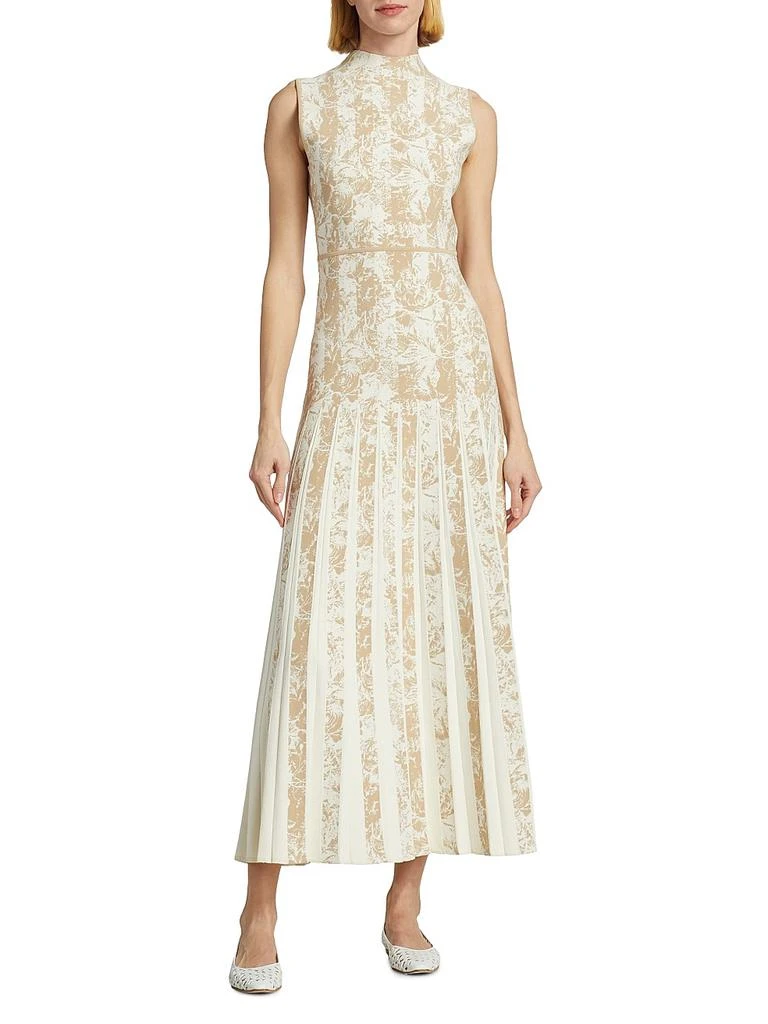 slim fit dress slacks Sequin Knit V-Neck Dress  Lela Rose