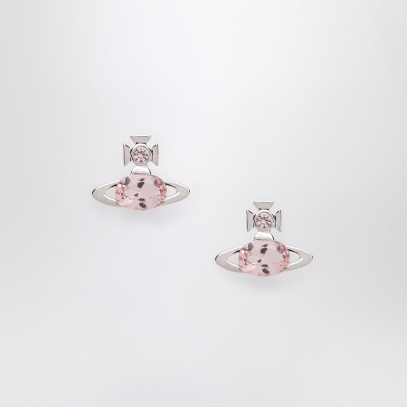 Vivienne Westwood Allie platinum earrings - Earrings - BeyondStyle