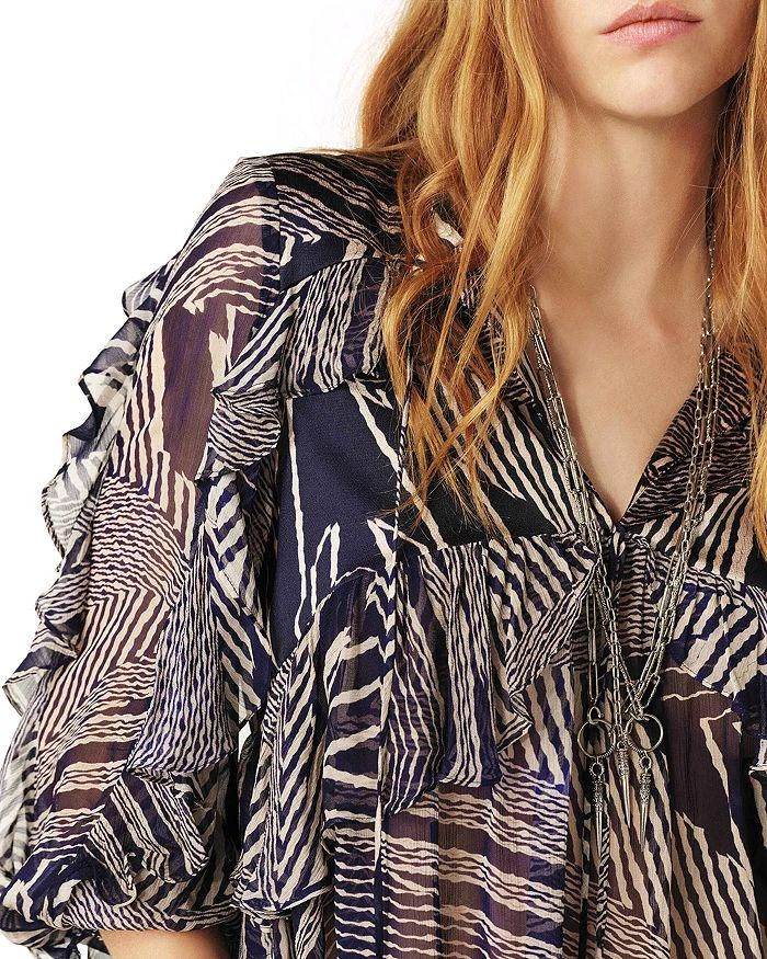 ba&sh Angela Blouse 4