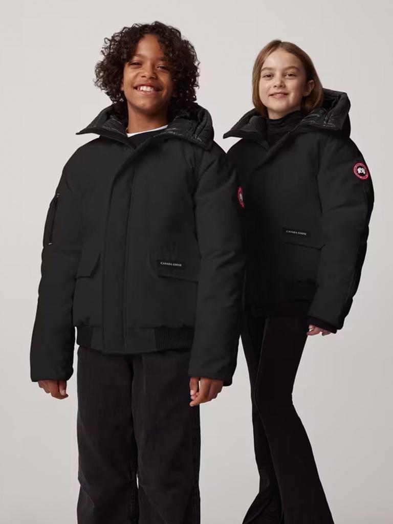 Canada Goose Canada Goose Kids Chilliwack Bomber in Black