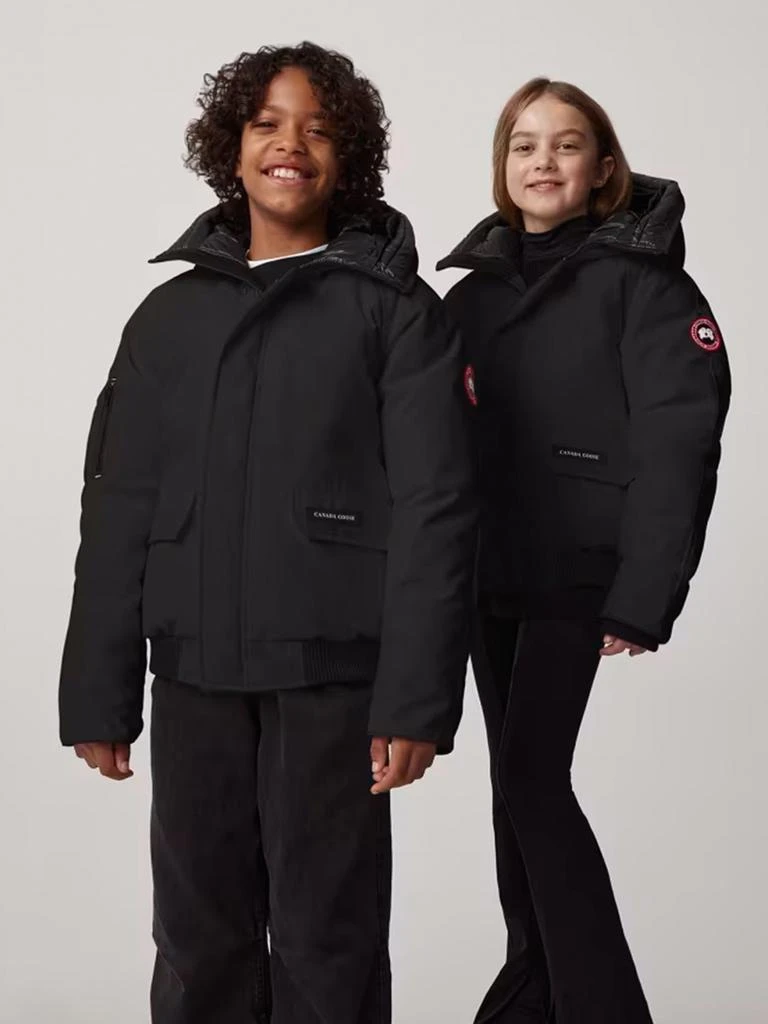 Canada Goose Canada Goose Kids Chilliwack Bomber in Black 2