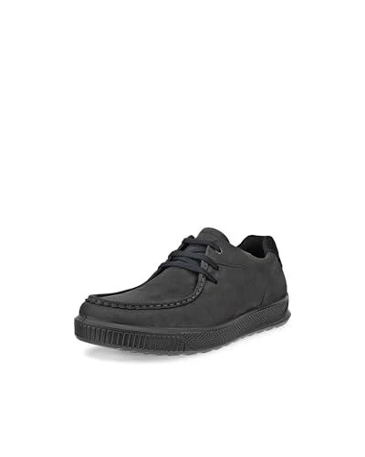 ECCO Men
s Byway Moc Toe Tie Sneaker