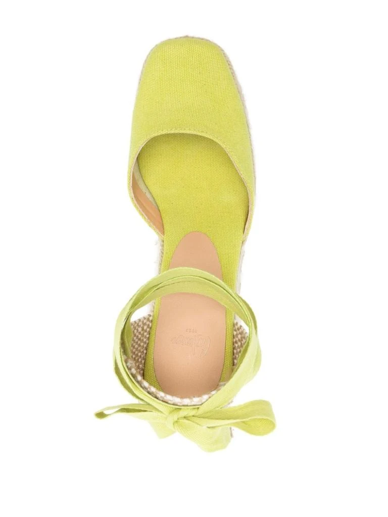 CASTAÑER TINA RAFFIA WEDGE ESPADRILLES 2