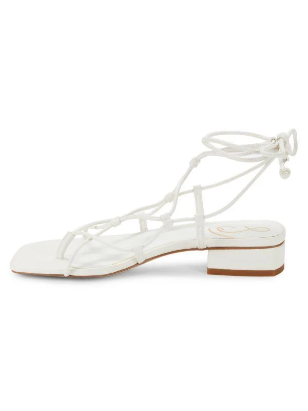 Sam Edelman Daffy Strappy Block Heel Sandals 4