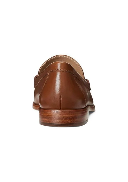 Ralph Lauren Ralph Lauren Wynnie Burnished Leather Loafers 3