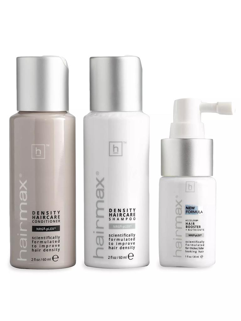 HairMax Density 3-Piece Haircare Starter Kit