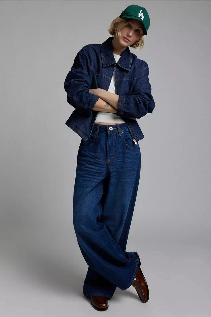 BDG BDG Sasha Boxy Denim Dad Jacket 2