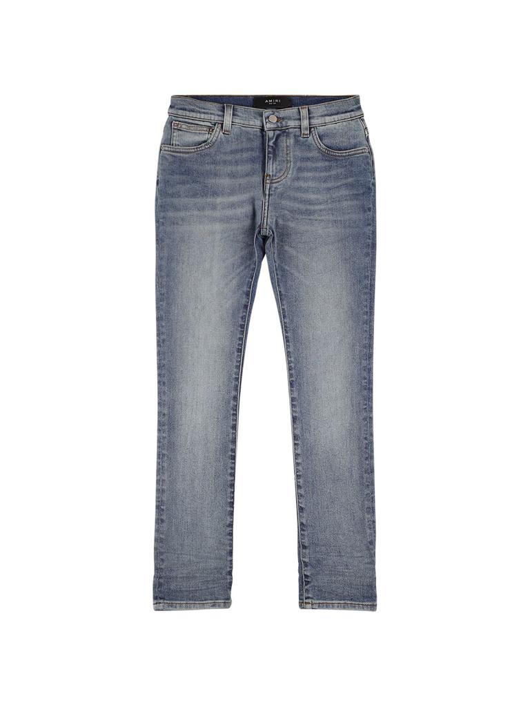 【関税・送料込み】AMIRI JEANS GREY COTTON DENIM JEANS AMIRI Amiri MX1 Black/Silver Jeans - Pants - BeyondStyle