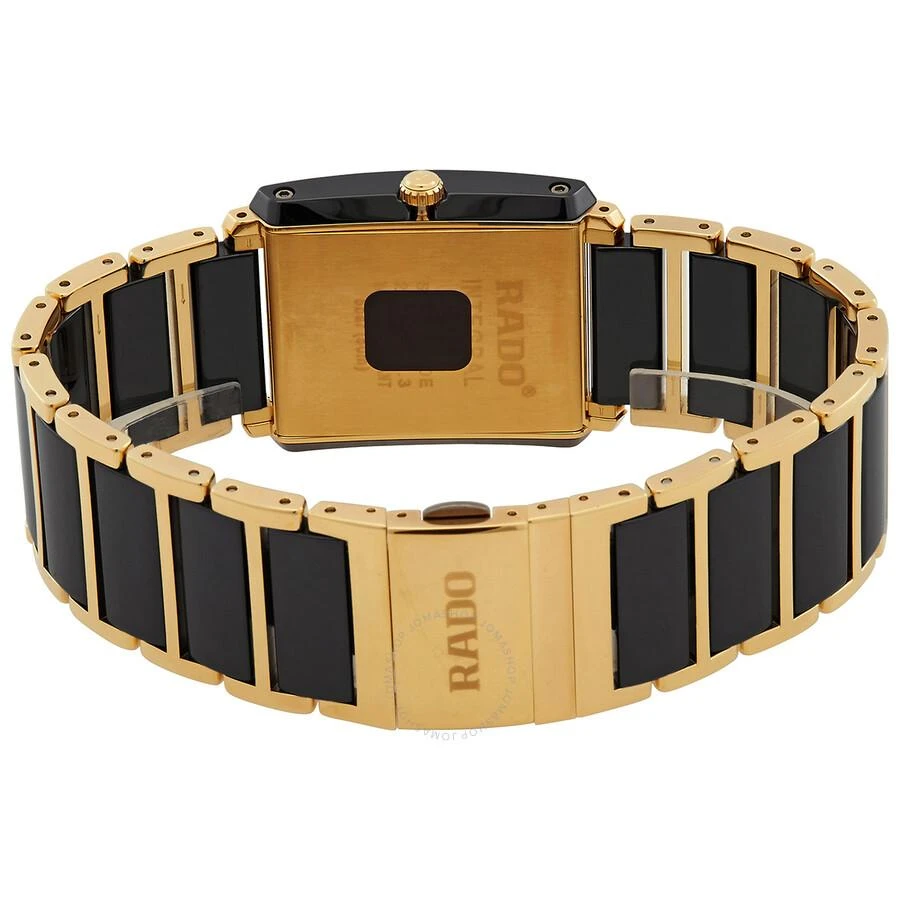 Rado Integral Jubile Black Dial Unisex Watch R20204712 3