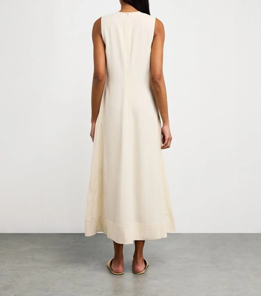 Totême Woven Stripe Midi Dress 4