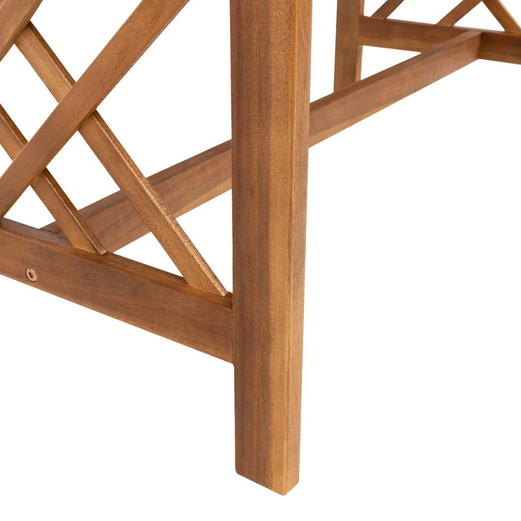 Safavieh Fontana 4 Piece Outdoor Set (Indoor / Outdoor) 4