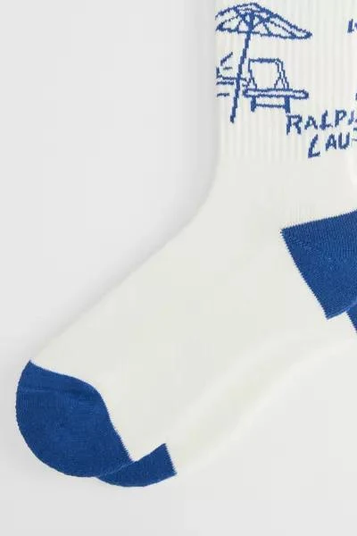 Polo Ralph Lauren Polo Ralph Lauren Cote D’Azur Crew Sock 2