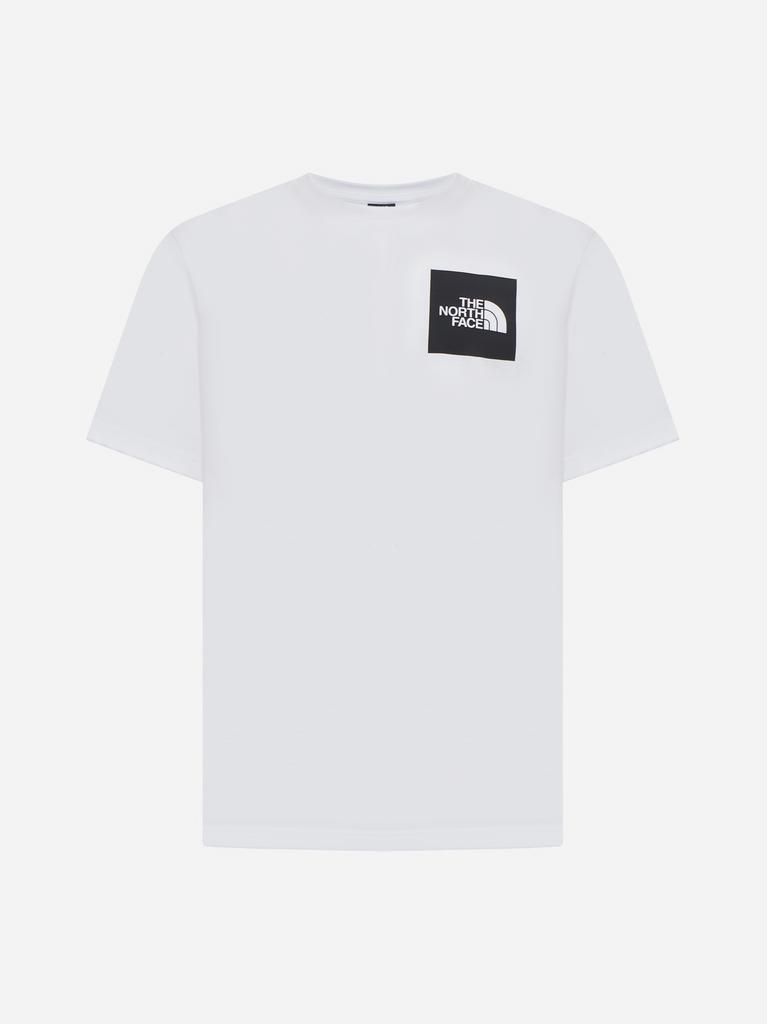 The North Face Logo cotton-blend t-shirt