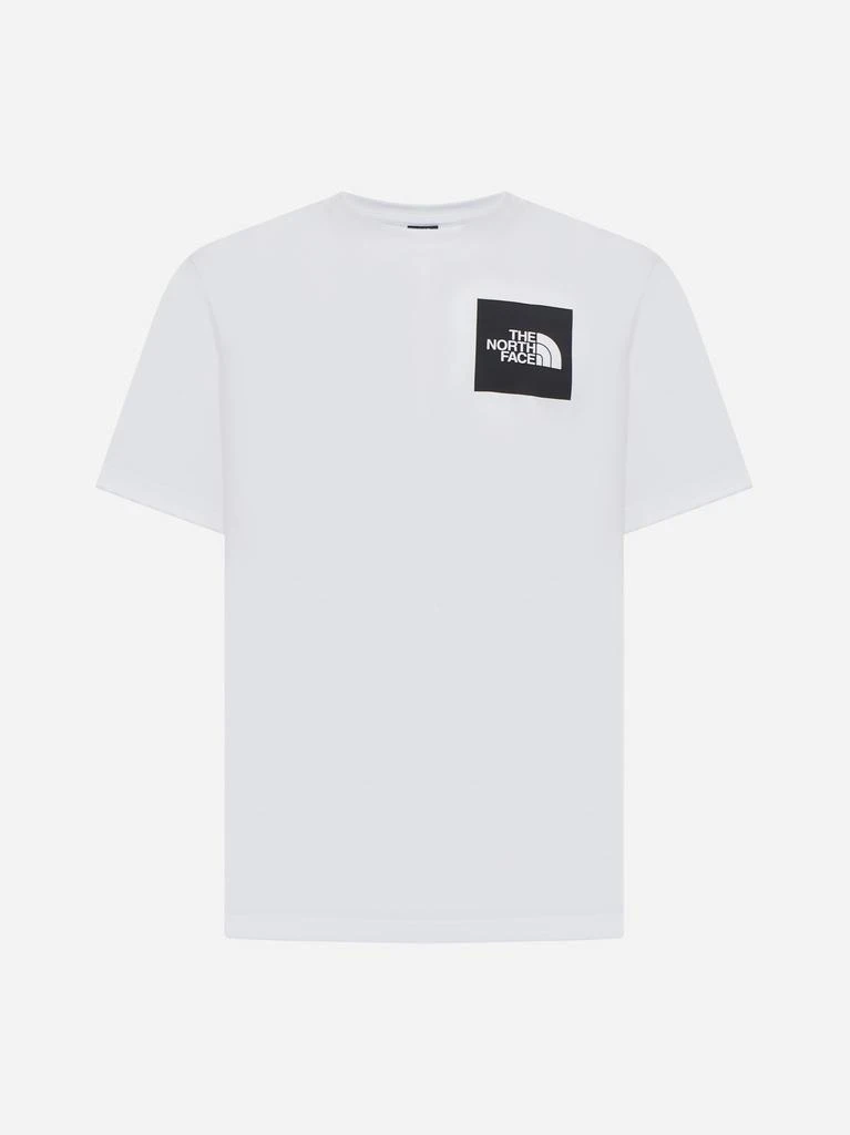 THE NORTH FACE Logo cotton-blend t-shirt 1