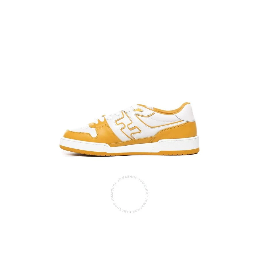 Fendi Leather Low-Top Match Sneakers 3