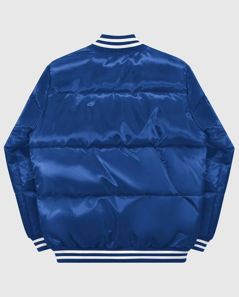 Starter Men's Buffalo Bills Mafia Bronx Bubble Jacket In Blue 2