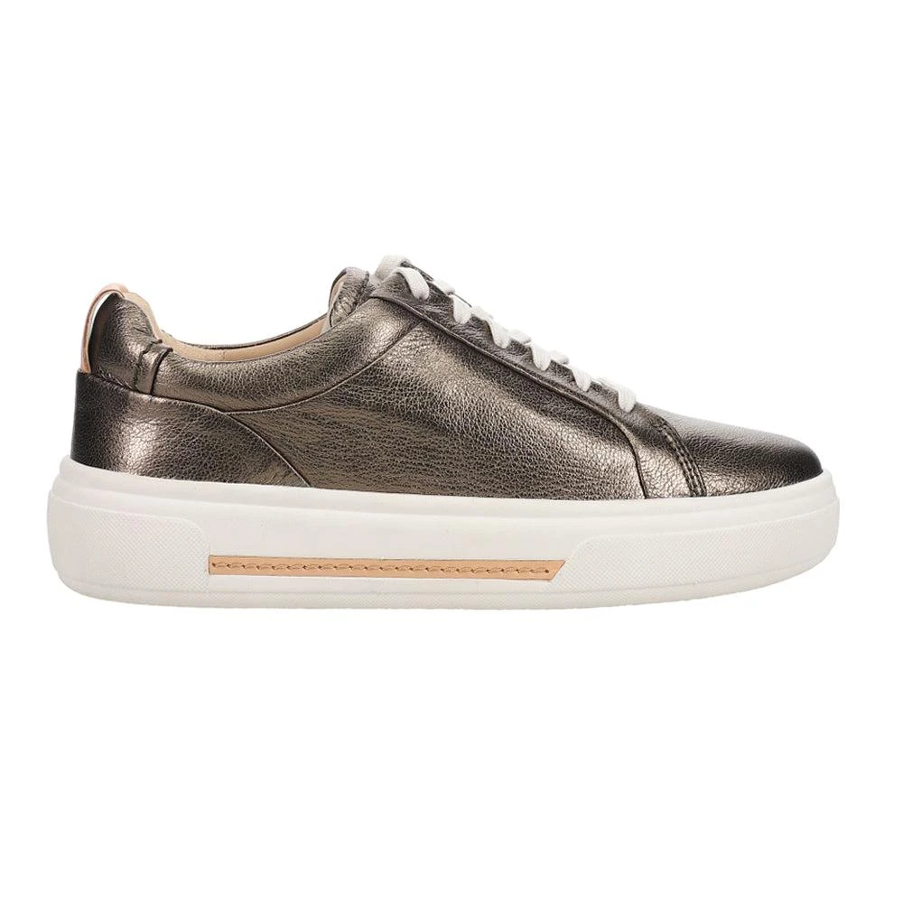 Clarks Hollyhock Metallic Walk Lace Up Sneakers 1