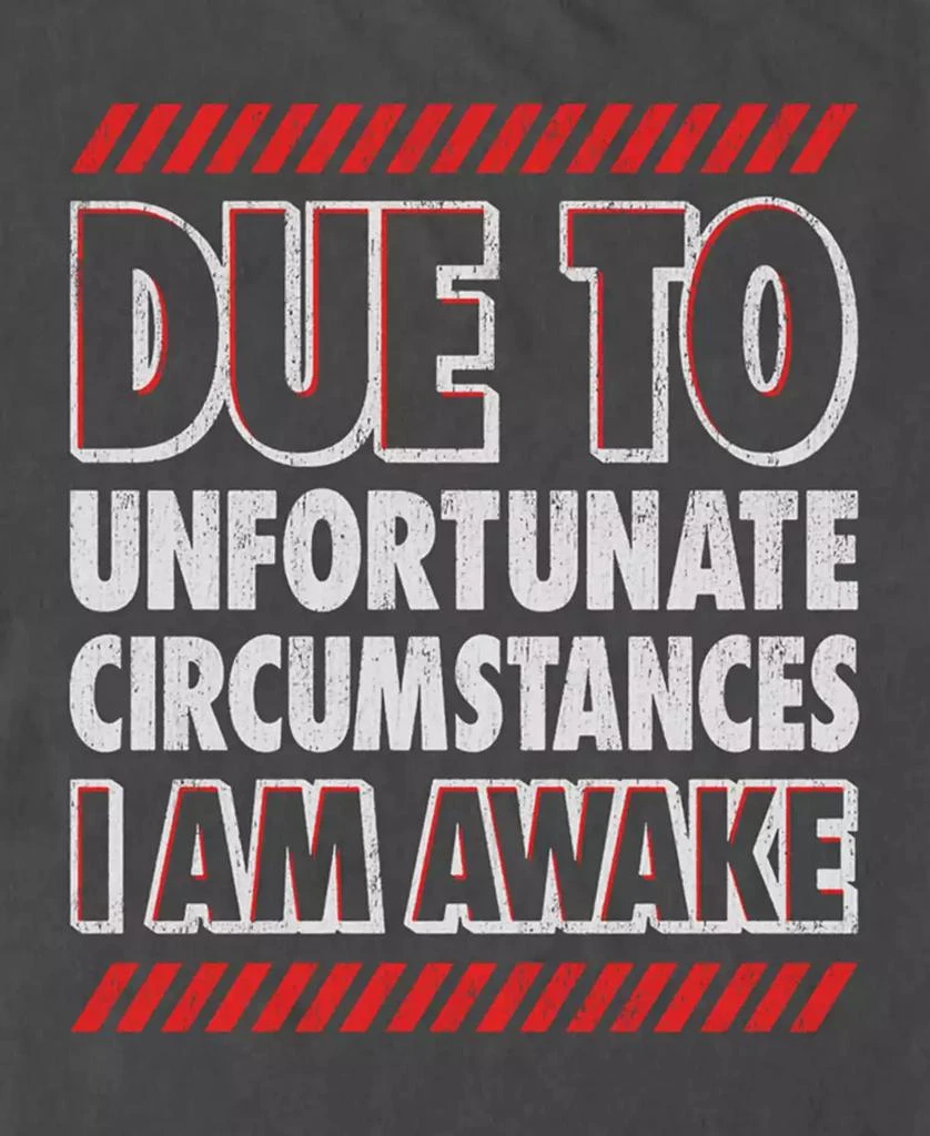 FIFTH SUN Men's I Am Awake Short Sleeve T-Shirt 3