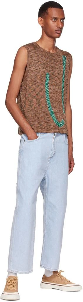 Eytys Orange Laguna Low-Top Sneakers 5