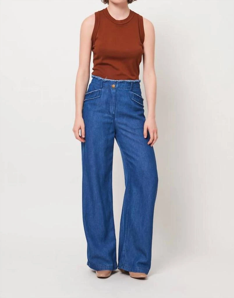 RAQUEL ALLEGRA Raquel Allegra - Lynn Pants 3