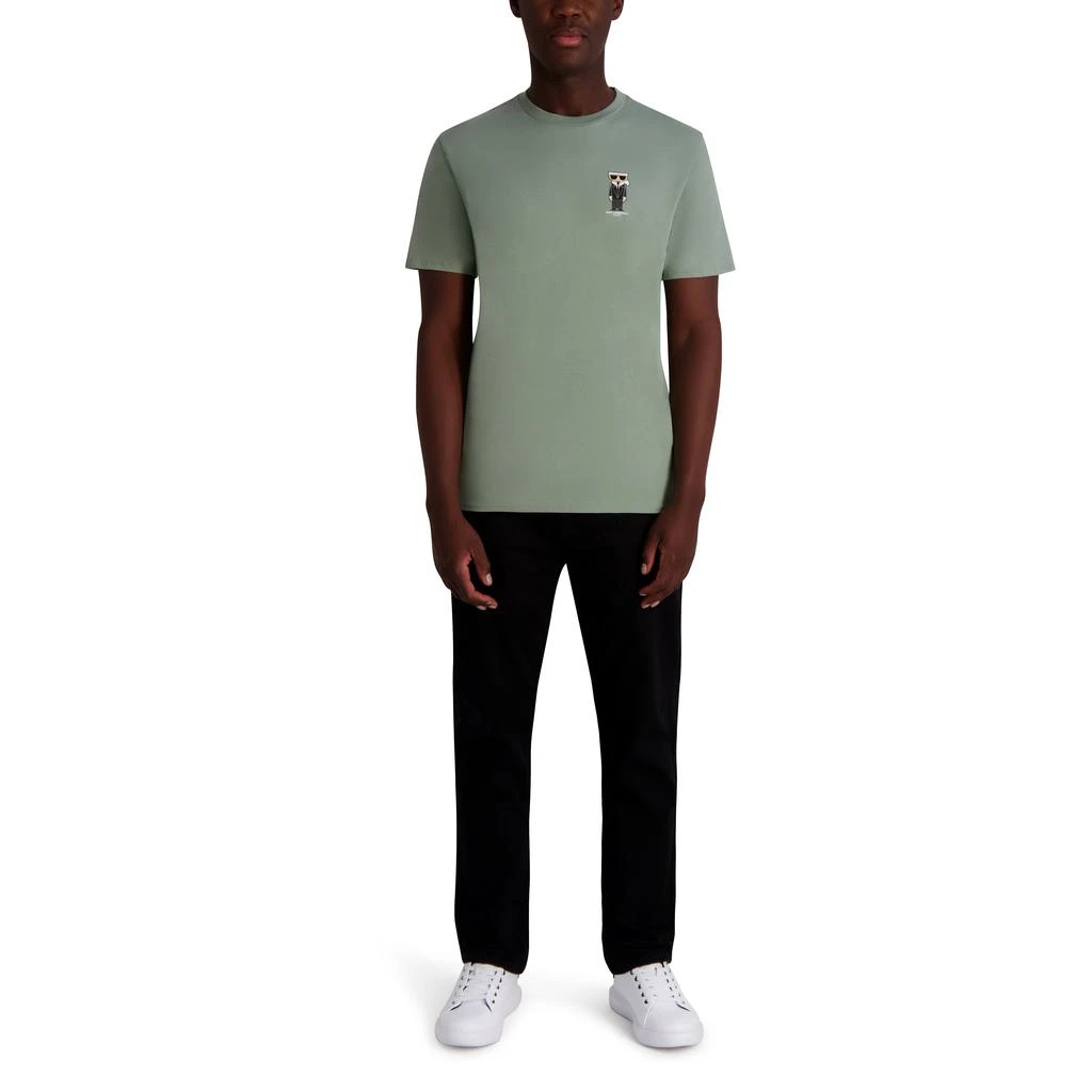 Karl Lagerfeld Paris SMALL KOCKTAIL KARL T-SHIRT 4