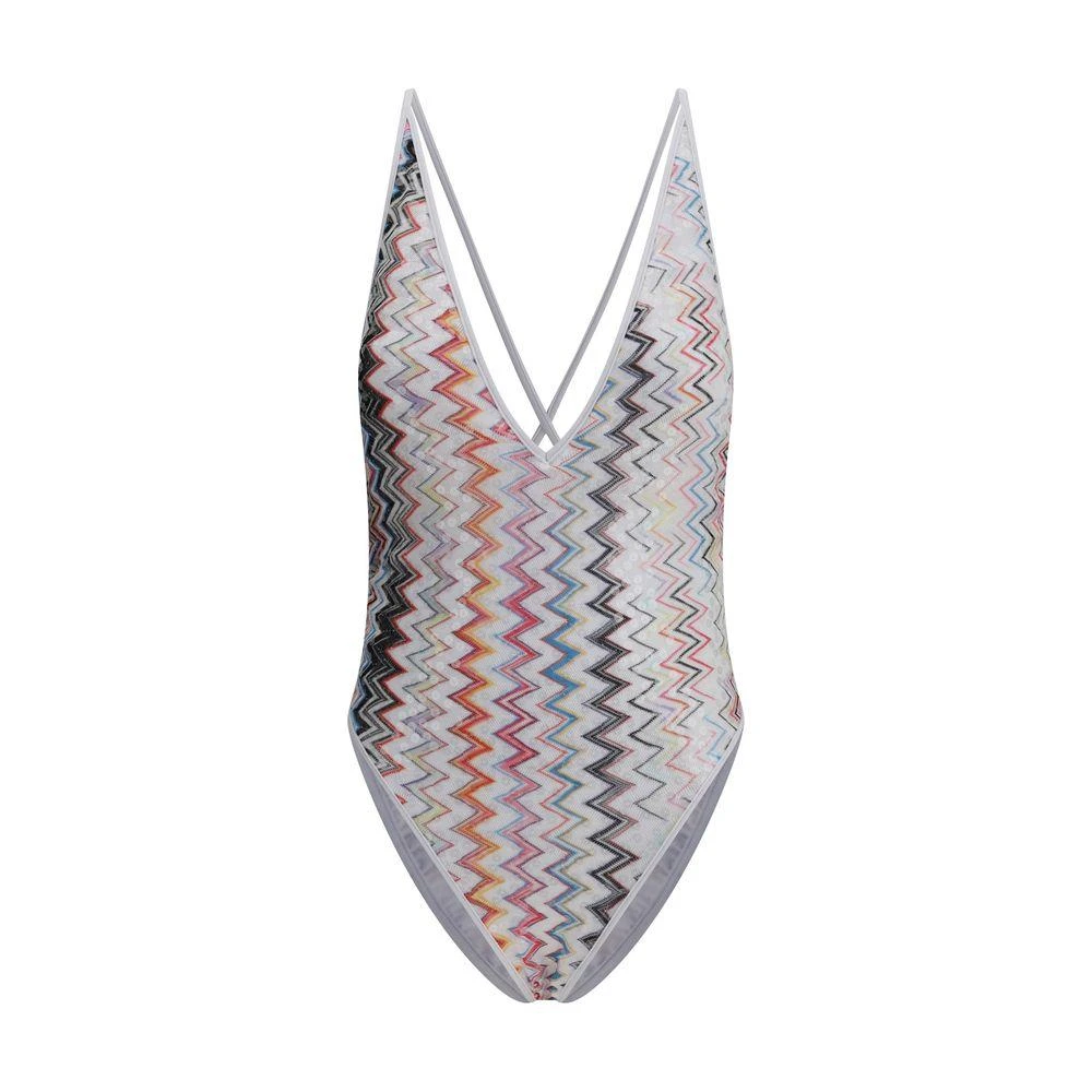 Missoni Iconic zig zag Women's Swimsuit 1