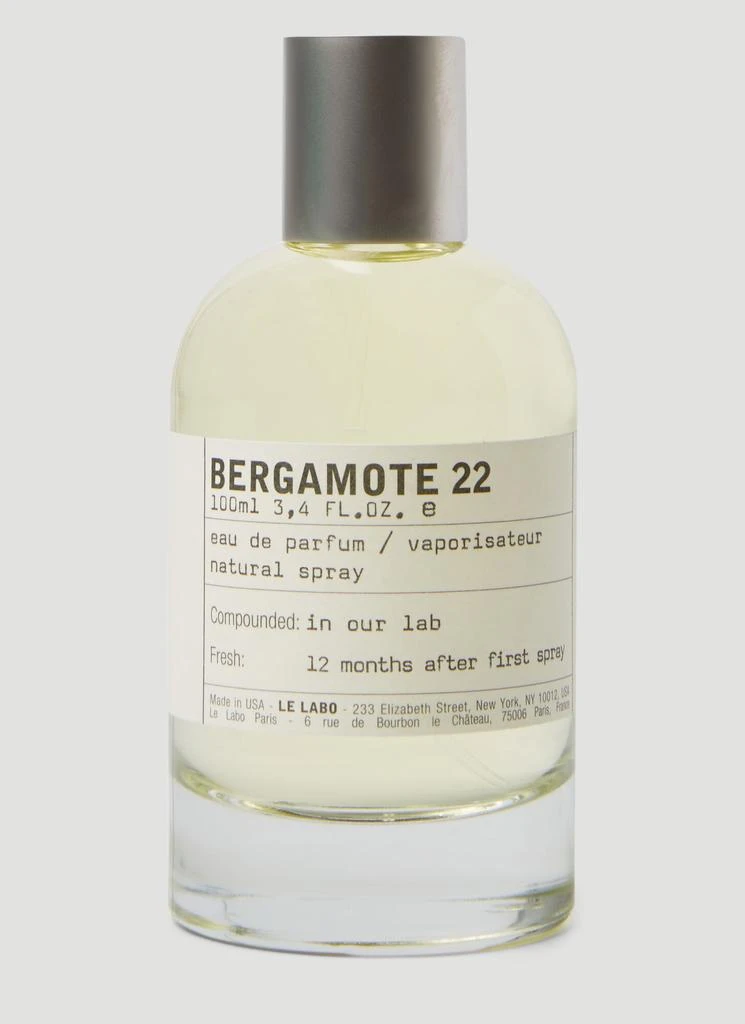 Le Labo Bergamote 22 Eau De Perfum 1