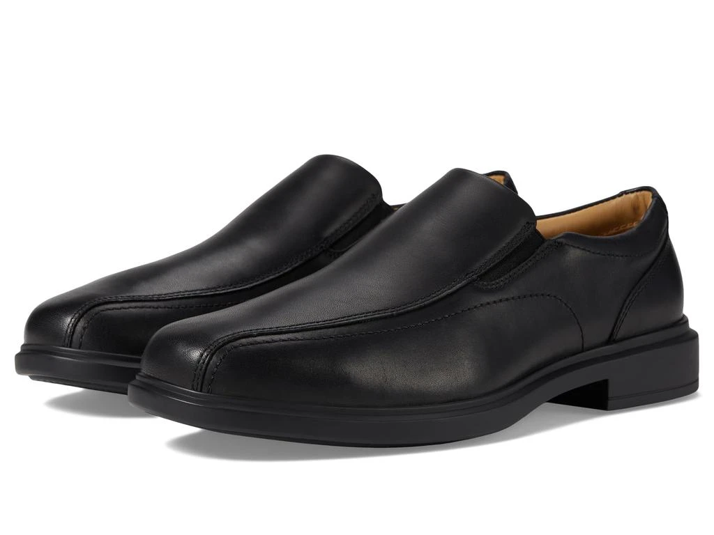 Johnston & Murphy Shoes Mens‎ 11 XC4 Stanton Runoff Slip On Loafer Black Leather Johnston & Murphy XC4 Stanton 2.0 Runoff Slip-On Loafers  main image 4