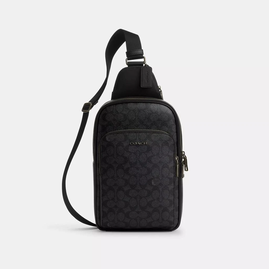 Coach Ethan Pack In Signature Canvas 1