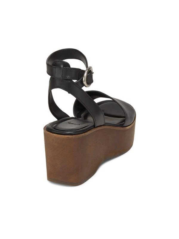 Vince Phillipa 66MM Leather Sandals 3