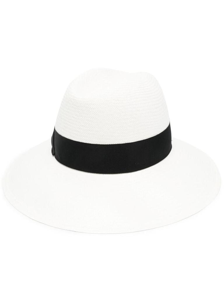BORSALINO Borsalino Claudette Straw Panama Hat