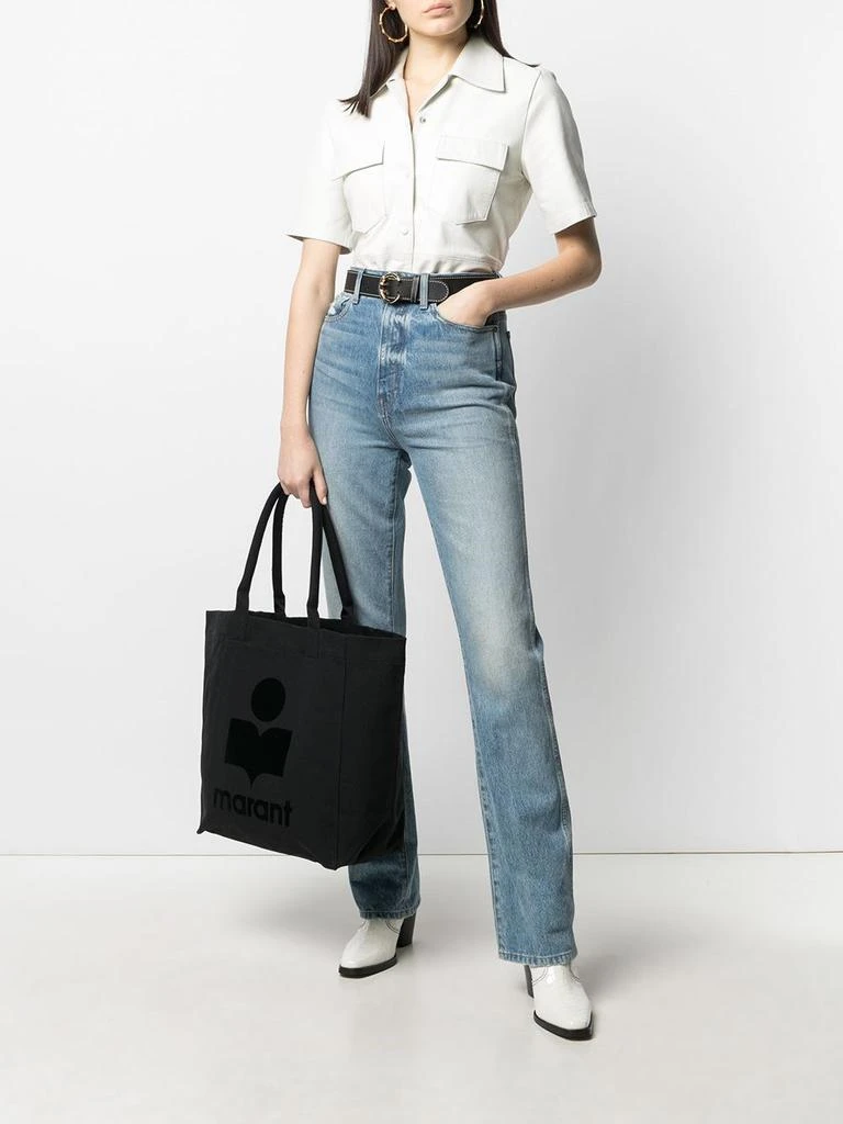 Isabel Marant ISABEL MARANT - Yenky Canvas Tote Bag 1