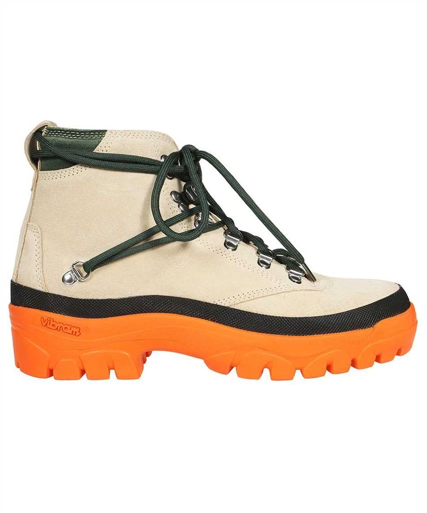Reese Cooper Leather Lace-up Boots 1