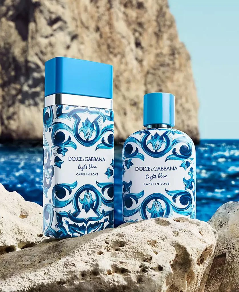 Dolce & Gabbana Light Blue Capri In Love Eau de Parfum, 3.3 oz. 5